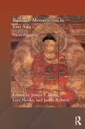 Cover: Buddhist Monasticism in East Asia - Routledge