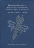 Cover: Evolution of Behavioural and Ecological Diversity - Csi