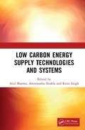 Cover: Low Carbon Energy Supply Technologies and Systems - CRC Press
