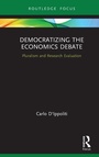 Cover: Democratizing the Economics Debate - Routledge