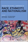 Cover: The Wiley Blackwell Companion to Race, Ethnicity, and Nationalism - Wiley