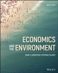 Cover: Economics and the Environment - Wiley