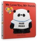 Cover: We Love You, Mr Panda Board Book - Hodder Children's Books