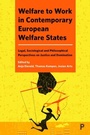 Cover: Welfare to Work in Contemporary European Welfare States - Policy Press