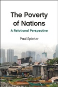 Cover: The Poverty of Nations - Policy Press