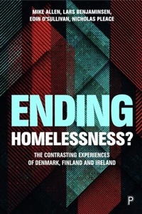 Enlarge image Cover: Ending Homelessness? - Policy Press