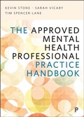Cover: The Approved Mental Health Professional Practice Handbook - Policy Press