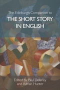 Cover: Edinburgh Companion to the Short Story in English - Edinburgh University Press