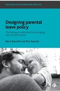Cover: Designing Parental Leave Policy - Bristol University Press