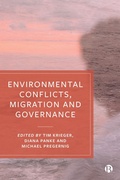 Cover: Environmental Conflicts, Migration and Governance - Bristol University Press