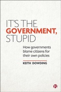 Cover: It's the Government, Stupid - Bristol University Press