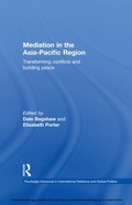 Cover: Mediation in the Asia-Pacific Region - Routledge