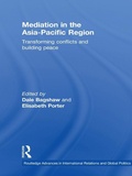 Cover: Mediation in the Asia-Pacific Region - Routledge