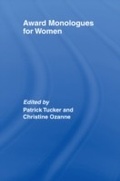 Cover: Award Monologues for Women - Routledge