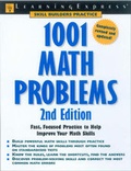Cover: 1001 Math Problems 2e - Learning Express (NY)