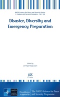 Cover: Disaster, Diversity and Emergency Preparation - IOS Press,US