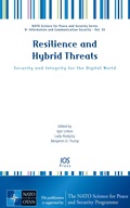 Cover: Resilience and Hybrid Threats - IOS Press,US