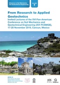 Cover: From Research to Applied Geotechnics - IOS Press,US
