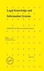 Cover: Legal Knowledge and Information Systems - IOS Press,US
