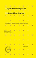 Cover: Legal Knowledge and Information Systems - IOS Press,US