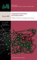 Cover: Computational Social Science and Complex Systems - IOS Press,US