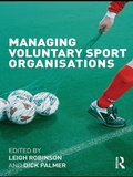 Cover: Managing Voluntary Sport Organizations - Routledge
