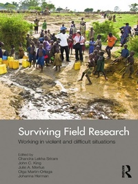Enlarge image Cover: Surviving Field Research - Routledge