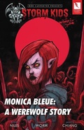 Cover: Monica Bleue: A Werewolf Story - Storm King Productions