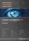 Cover: The International Comparative Legal Guide to: 2020 - Global Legal Group Ltd