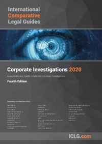 Enlarge image Cover: The International Comparative Legal Guide to: 2020 - Global Legal Group Ltd