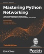 Cover: Mastering Python Networking - Packt Publishing