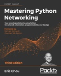 Cover: Mastering Python Networking - Packt Publishing Limited