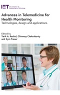 Cover: Advances in Telemedicine for Health Monitoring - Institution of Engineering and Technology