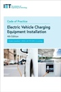 Cover: Code of Practice for Electric Vehicle Charging Equipment Installation - Institution of Engineering and Technology