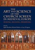Cover: The Art and Science of the Church Screen in Medieval Europe - Boydell Press
