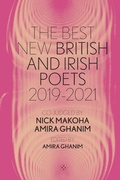 Cover: The Best New British and Irish Poets 2019-2021 - Eyewear Publishing