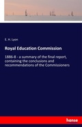 Cover: Royal Education Commission - Hansebooks
