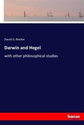 Cover: Darwin and Hegel - Hansebooks
