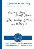 Cover: Das heilige Drama von Eleusis - Lyrisches