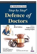 Cover: Step by Step (R) Defence of Doctors - Jaypee Brothers Medical Publishers