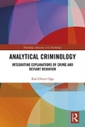 Cover: Analytical Criminology - Routledge