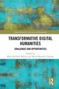 Cover: Transformative Digital Humanities - Routledge
