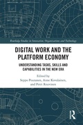Cover: Digital Work and the Platform Economy - Routledge
