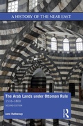 Cover: The Arab Lands under Ottoman Rule - Routledge