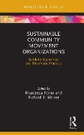 Cover: Sustainable Community Movement Organizations - Routledge