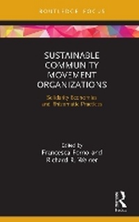 Enlarge image Cover: Sustainable Community Movement Organizations - Routledge