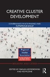 Enlarge image Cover: Creative Cluster Development - Taylor & Francis