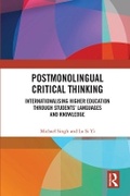 Cover: Postmonolingual Critical Thinking - Routledge