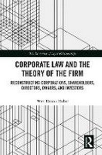 Abbildung von: Corporate Law and the Theory of the Firm - Routledge