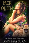 Cover: Pack Queen (The Legend of Synthia Rowley, #2) - Ann Mayburn